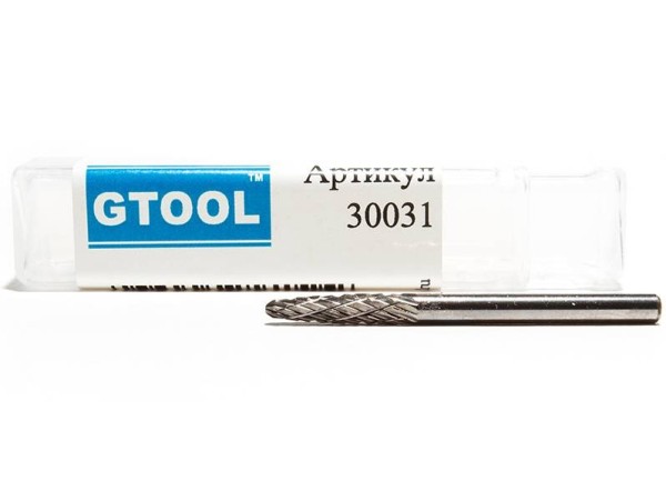 Фото 3 - Борфреза GTOOL форма F 03-13-03 L50