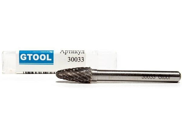 Фото 3 - Борфреза GTOOL форма F 08-20-06 L58