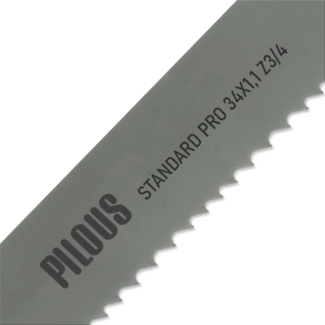 Ленточное полотно биметаллическое Pilous Standard Pro M42 27x0,9 z5/8