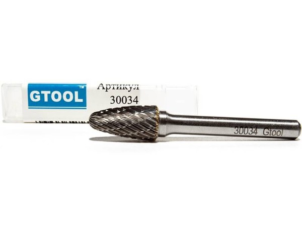 Фото 3 - Борфреза GTOOL форма F 10-20-06 L60