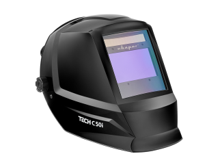 Щиток сварщика защитный лицевой (маска сварщика) TECH C50i