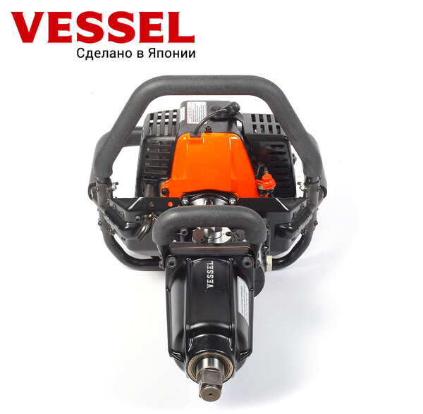 Бензогайковерт Vessel GT-3500GE