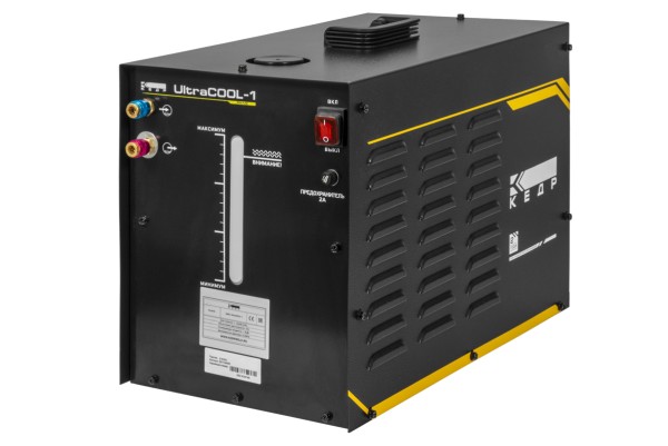 Фото 1 - Блок жидкостного охлаждения КЕДР UltraCOOL-1 (220 В, 8,5 л/мин, 3 кг/см2, 15 кг)
