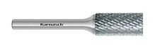 Борфреза твердосплавная Karnasch цилиндрическая, тип A 12-25-М-06-L70, арт.11.3001-107