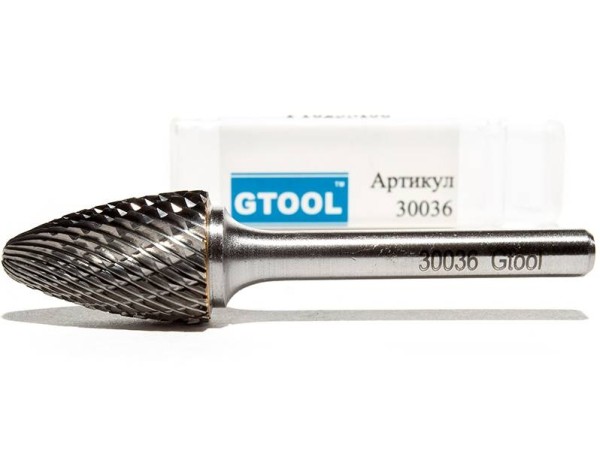 Фото 3 - Борфреза GTOOL форма F 16-25-06 L65