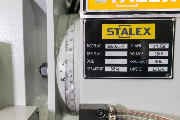 Фото 7 - Станок сверлильный редукторный Stalex SHD-32CH PF с крестовым столом