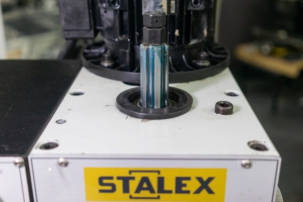 Фото 8 - Станок сверлильный редукторный Stalex SHD-32CH PF с крестовым столом