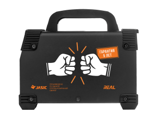 Инвертор сварочный ARC 200 "REAL" (Z238N) Black (маска+краги)