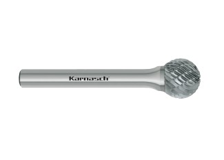 Борфреза твердосплавная Karnasch сферическая, тип D 12-11-М-06-L56, арт.11.3031-083