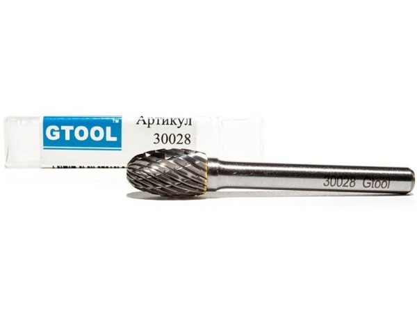 Фото 3 - Борфреза GTOOL форма E 10-16-06 L56