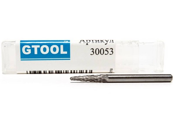 Фото 3 - Борфреза GTOOL форма L 03-13-03 L50