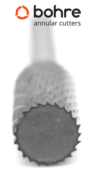 Борфреза твердосплавная Bohre цилиндрическая, тип A 16-25-М-06-L70