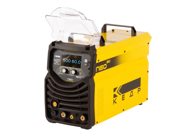 Фото 1 - Источник сварочный КЕДР MultiMIG-5000DP NEO SIC LCD