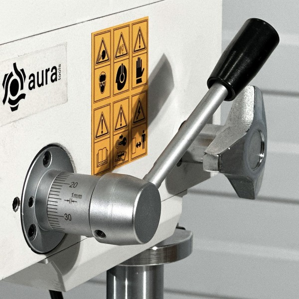 Фото 7 - Сверлильный станок AURA CM-6V