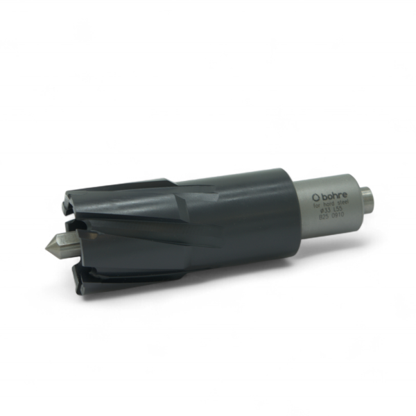 Фото 4 - Сверло корончатое по металлу TCT Bohre 33х55 TiAIN