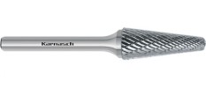 Борфреза твердосплавная Karnasch сфероконическая, тип F 10-20-М-06-L65, арт.11.3051-050