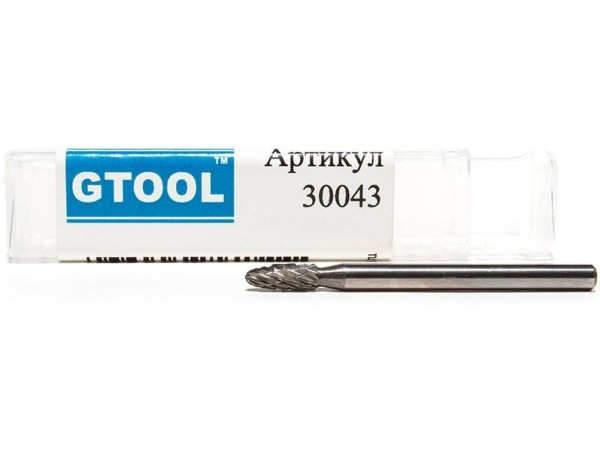 Фото 3 - Борфреза GTOOL форма H 03-07-03 L55