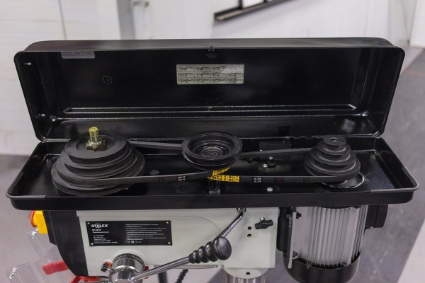 Фото 8 - Станок сверлильный Stalex DP-32F/T