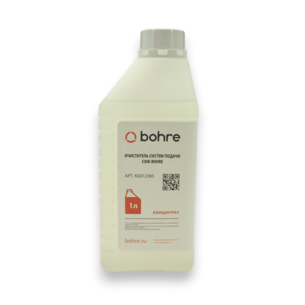 Фото 2 - Очиститель систем подачи СОЖ Bohre (концентрат) 1 л.
