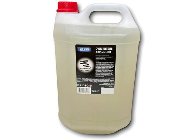 Фото 1 - Очиститель алюминия GTOOL Aluminium cleaner 5 л.