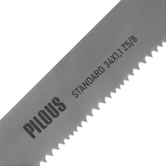 Ленточное полотно биметаллическое Pilous Standard M42 20x0,9 z10/14