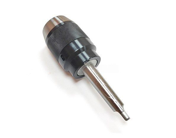 Фото 2 - Патрон сверлильный самозажимной бесключевой с хвостовиком КМ2 с лапкой, ПСС-13 (0,5-13мм) 6000 об/ми