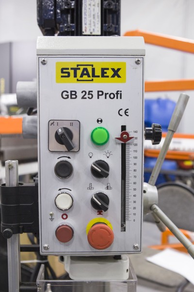 Фото 4 - Станок сверлильный редукторный настольный Stalex GB-25 Profi