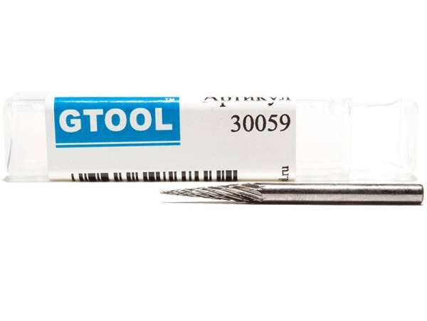 Фото 2 - Борфреза GTOOL форма M 03-13-03 L50