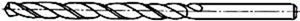 Рисунок 5 Спиральное сверло длинной серии по ГОСТ 886-77