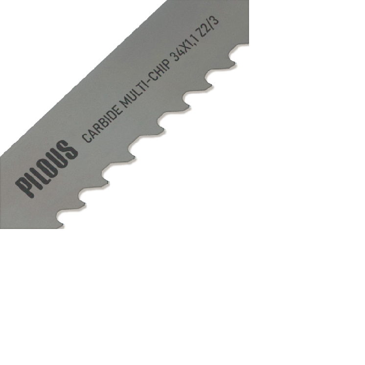 С зубьями из твердого сплава Pilous