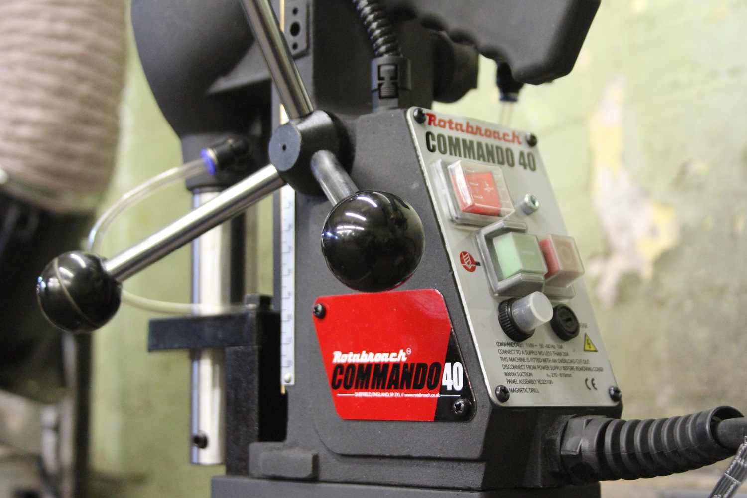 Как выбрать сверлильный станок на магнитном основании