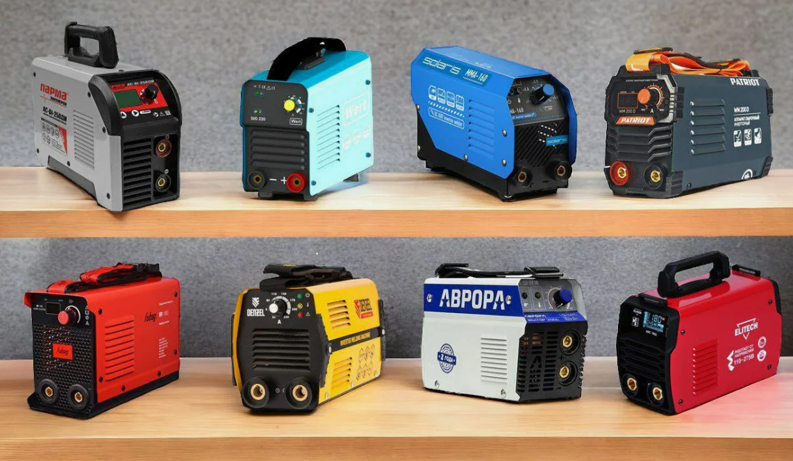 Рейтинг сварочных аппаратов: топ 2026