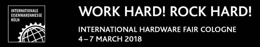 Выставка в Германии - INTERNATIONAL HARDWARE FAIR COLOGNE 2018