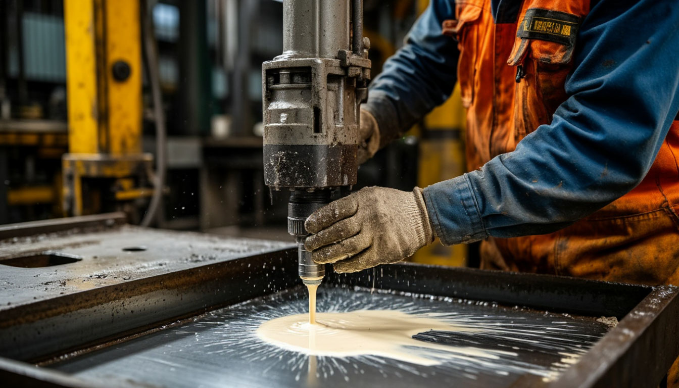 Что такое СОЖ: классификация и принципы выбора